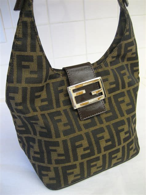 fendi zucca bucket bag|authentic Fendi zucca handbags.